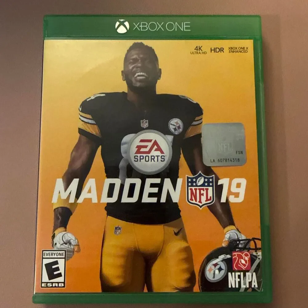 Xbox One Madden 19 -games